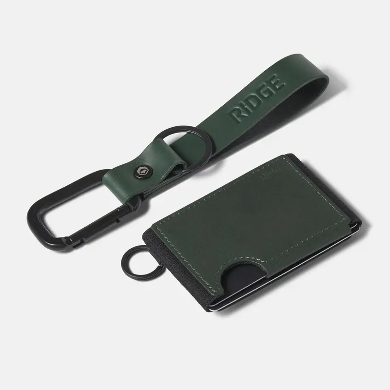 Daily Driver Kit - Biflex - Hunter Green Leather 2