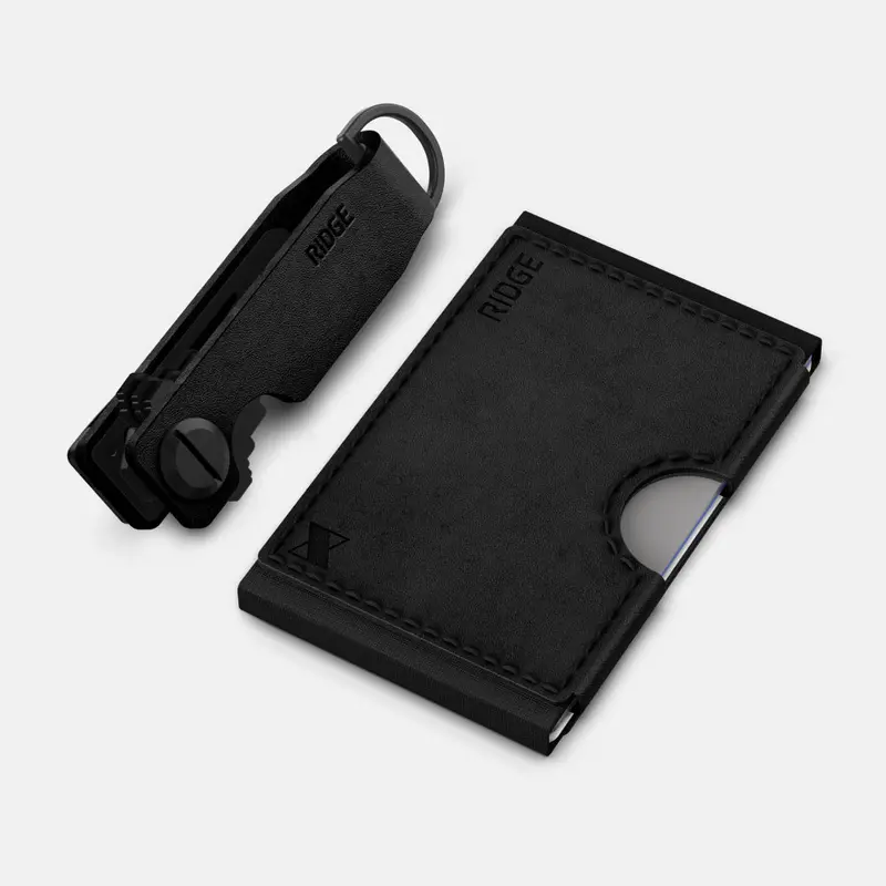 Daily Driver Kit - Biflex - Mkbhd - Midnight Black Leather 1