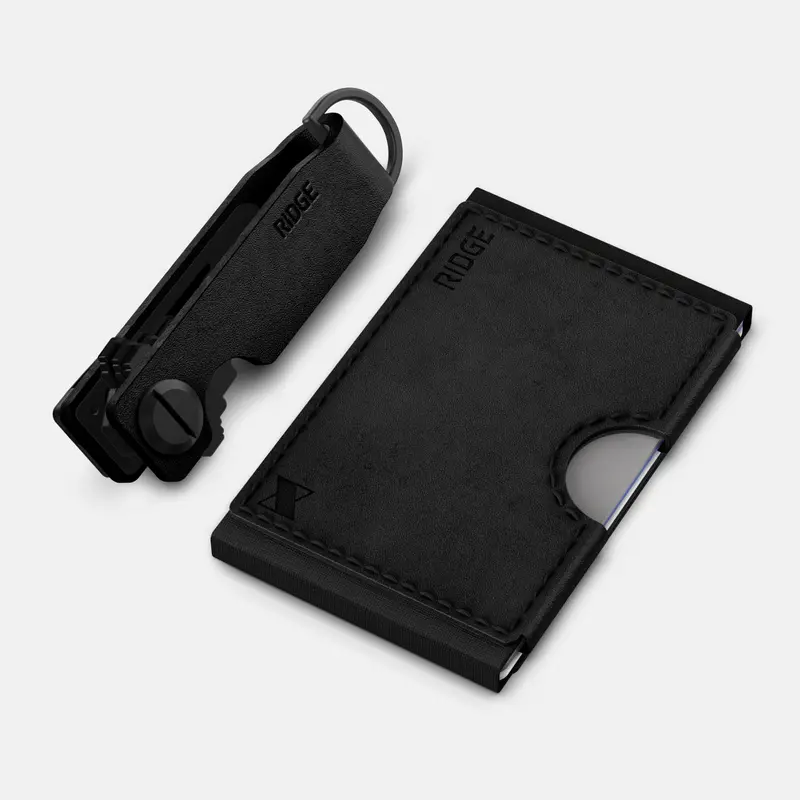 Daily Driver Kit - Biflex - Mkbhd - Midnight Black Leather 2