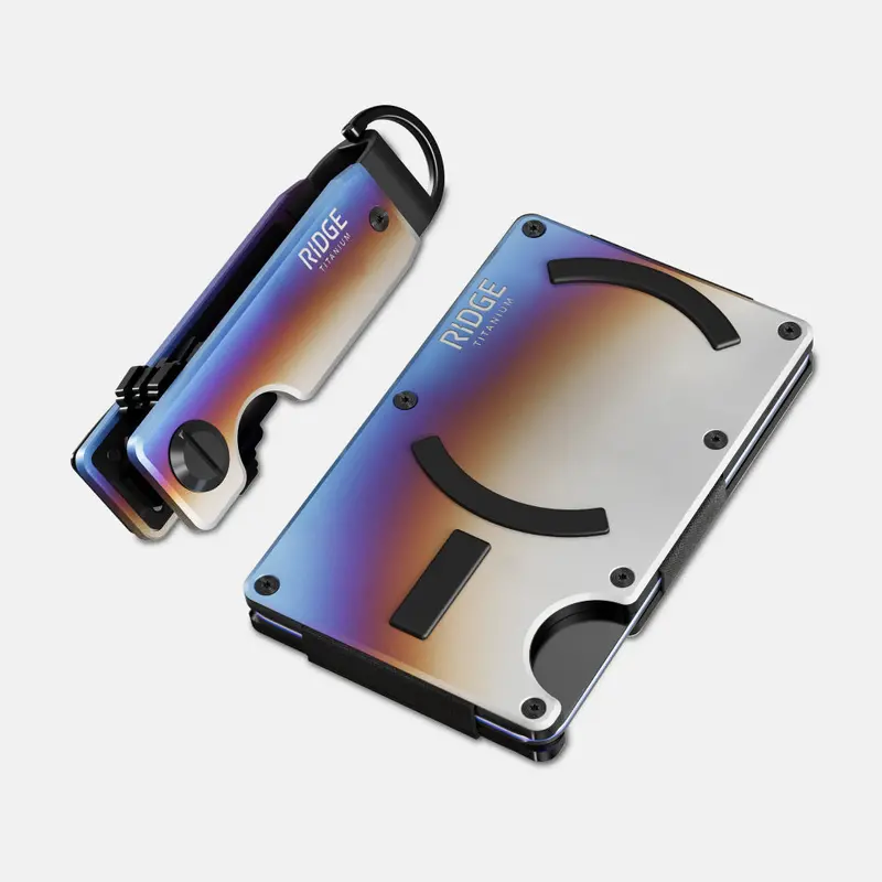 Daily Driver Kit For Magsafe - Burnt Titanium 1