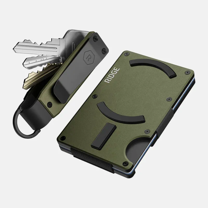 Daily Driver Kit For Magsafe - Matte Olive 1