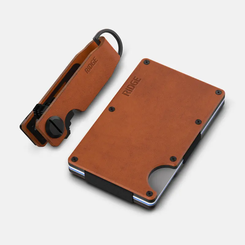 Daily Driver Kit - Tobacco Brown Leather 1