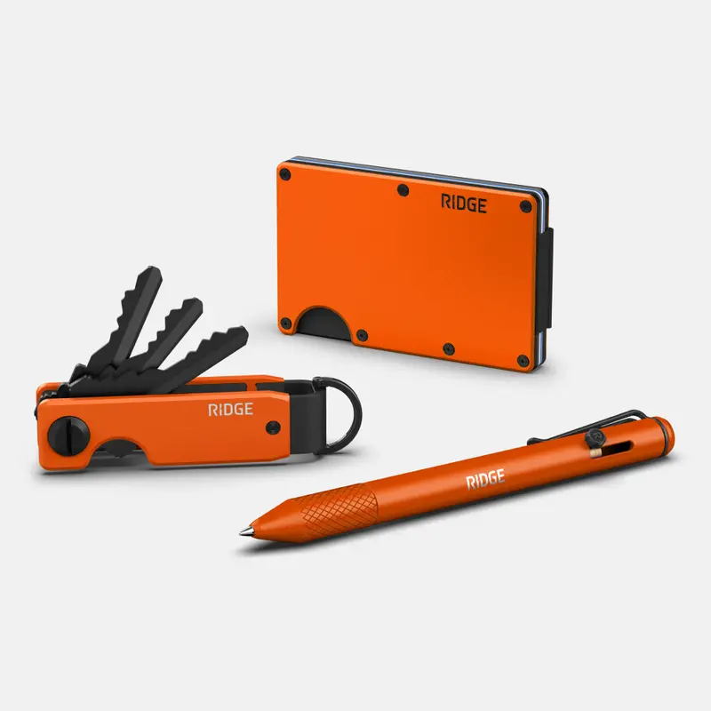 Daily Writer Kit - Basecamp Orange 1