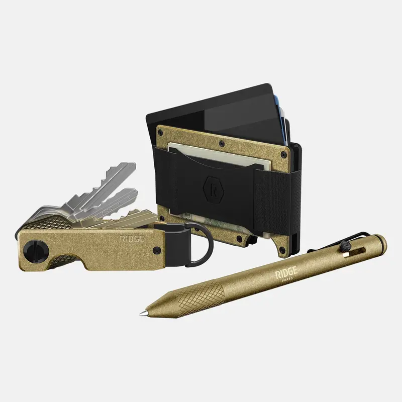 Daily Writer Kit - Brass 2