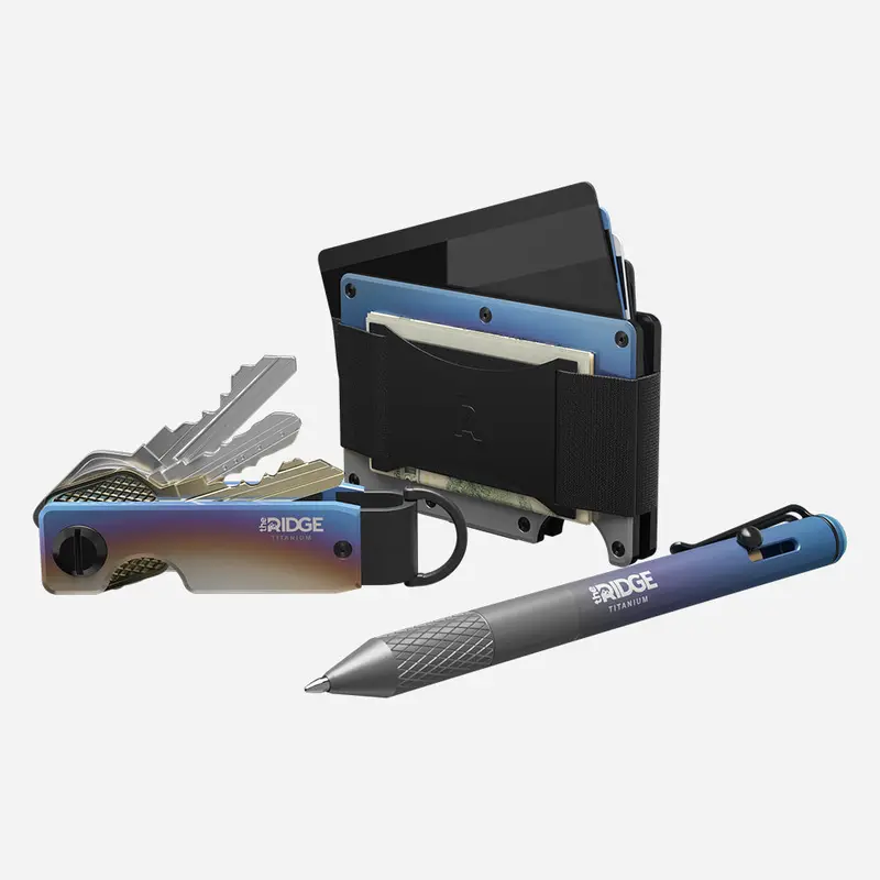Daily Writer Kit - Burnt Titanium 1