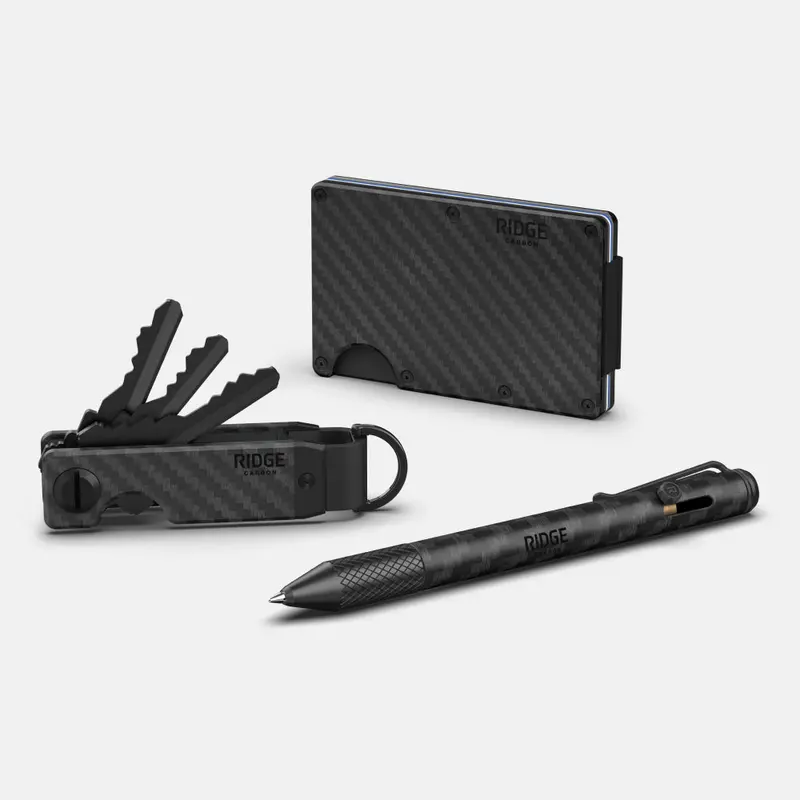 Daily Writer Kit - Carbon Fiber 3K 1