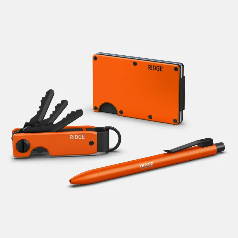 Daily Writer Kit (Click Pen) - Basecamp Orange 1