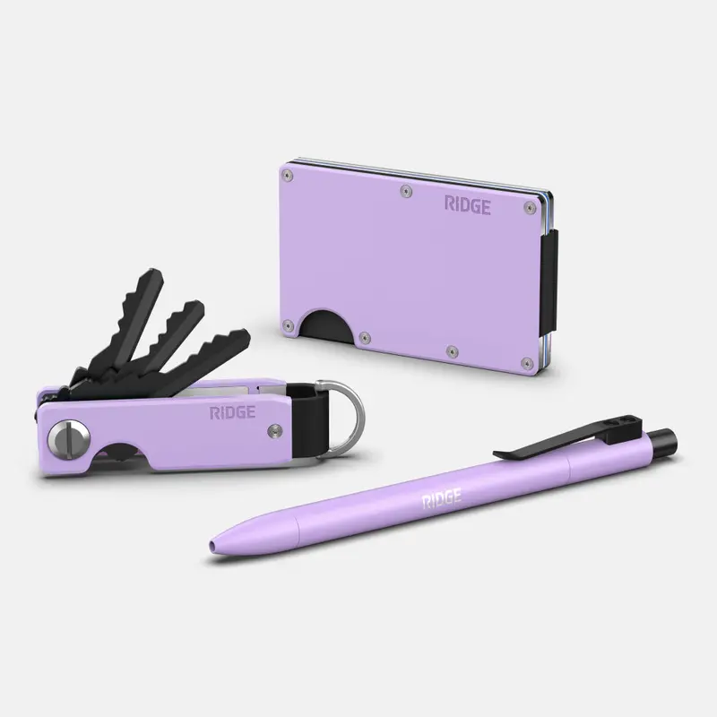 Daily Writer Kit (Click Pen) - Lavender 1
