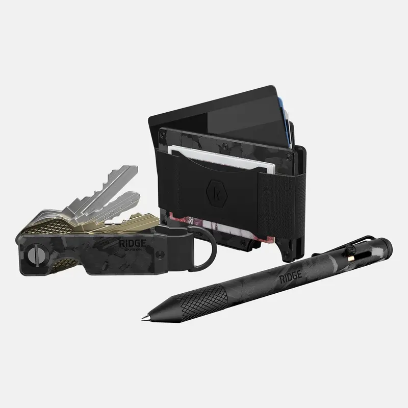 Daily Writer Kit - Forged Carbon 1