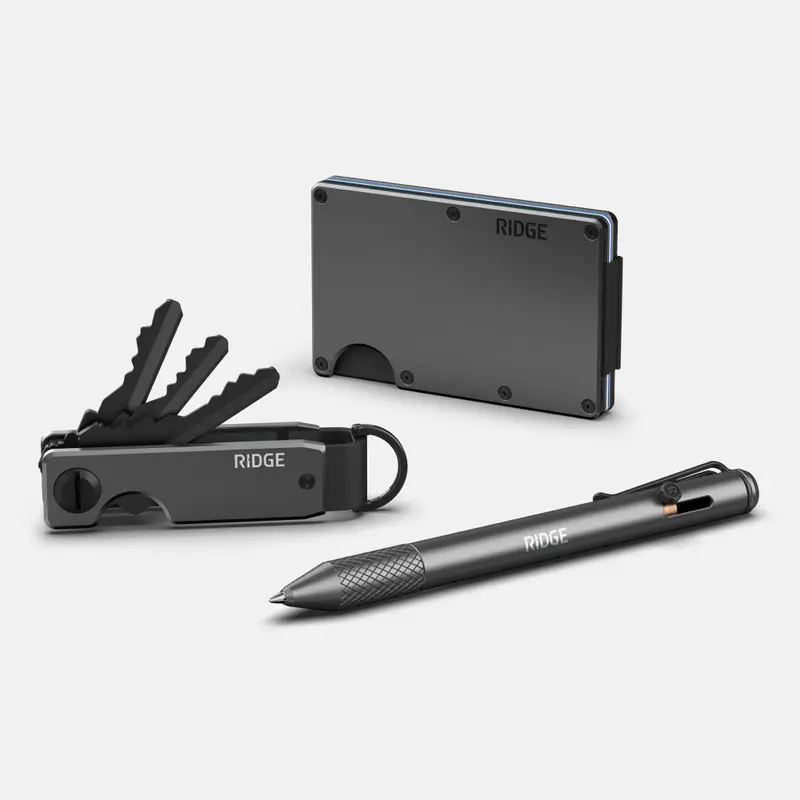 Daily Writer Kit - Gunmetal 1
