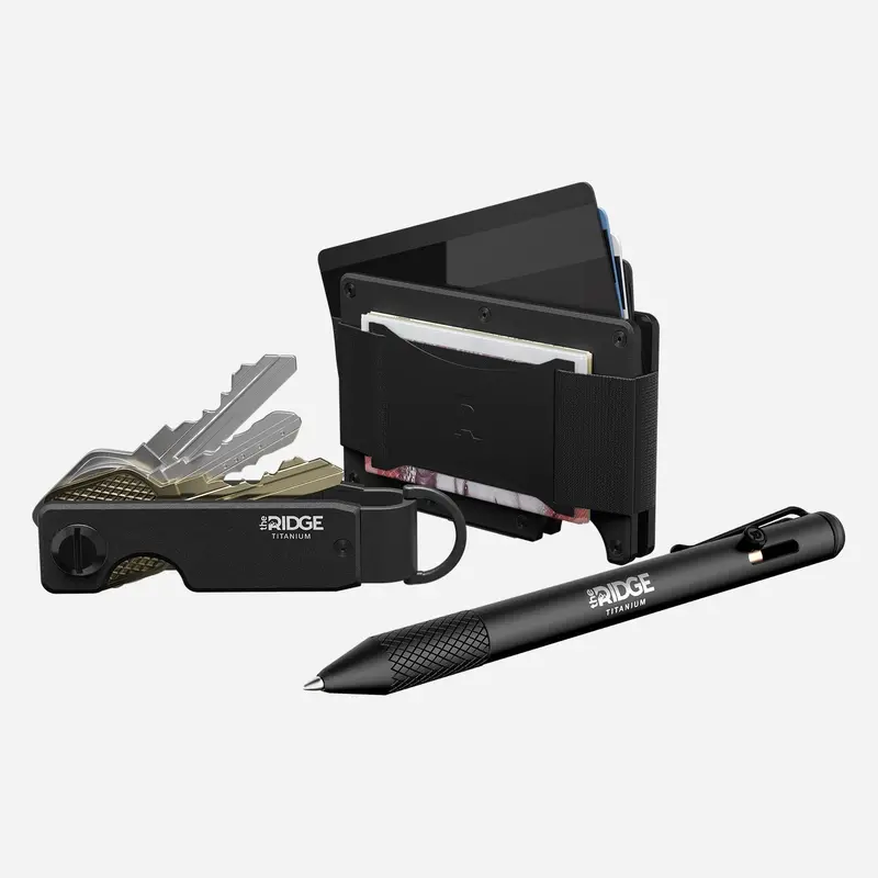 Daily Writer Kit - Matte Black Titanium 1