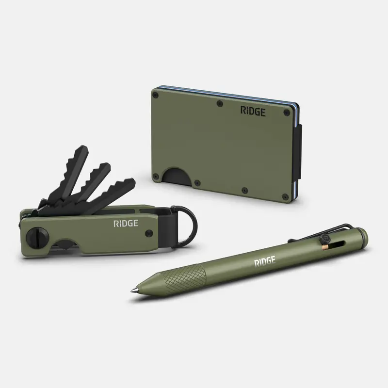 Daily Writer Kit - Matte Olive 1