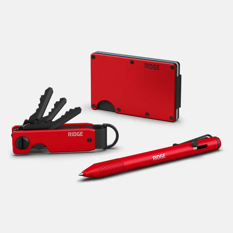 Daily Writer Kit - Rodeo Red 1
