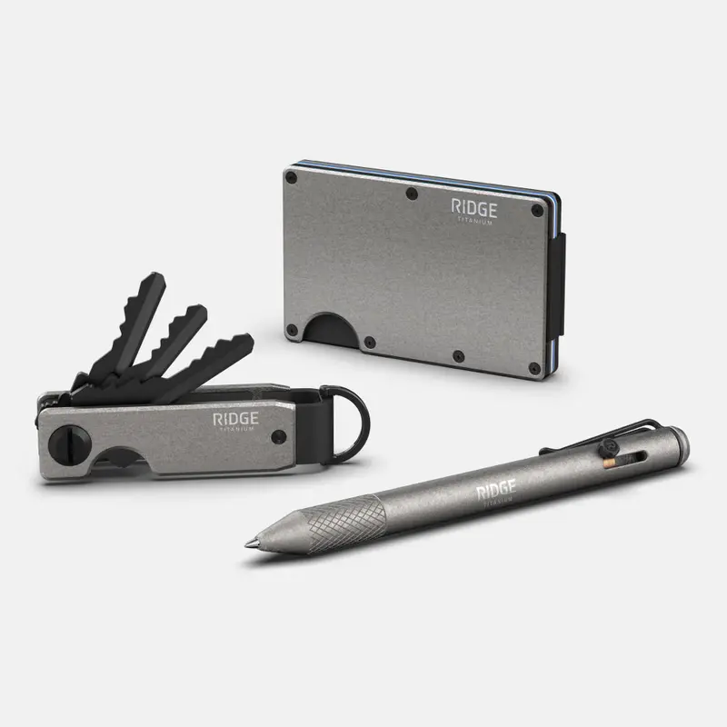 Daily Writer Kit - Stonewashed Titanium 1