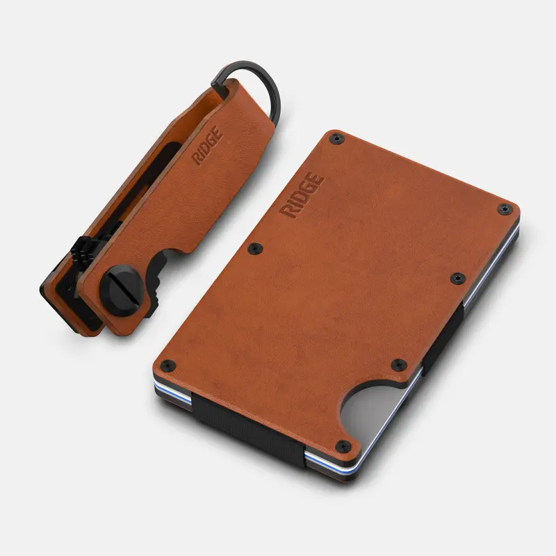 Daily Writer Kit - Tobacco Brown Leather 2