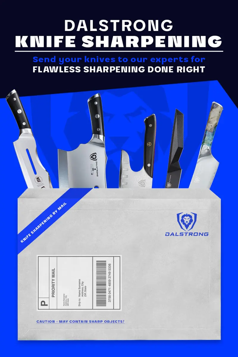 Dalstrong Knife Sharpening Service 1