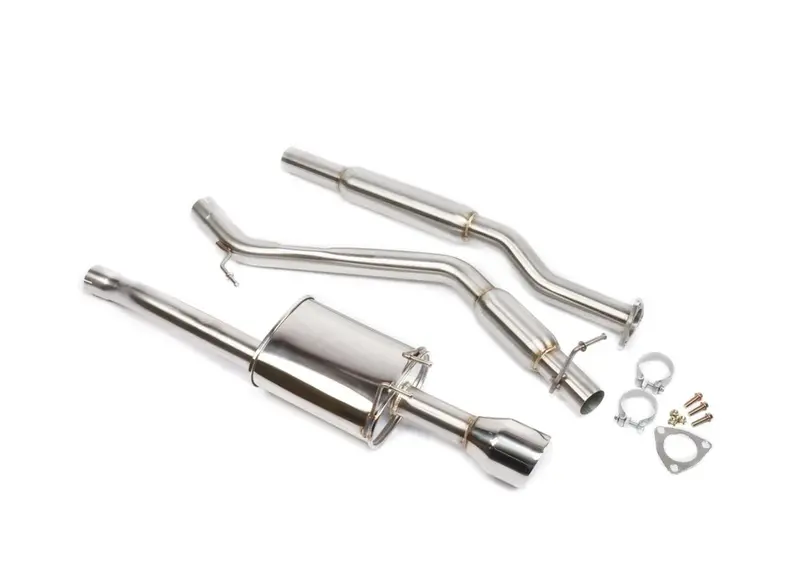 Dc Sports Catback Exhaust 2012-2015 Honda Civic Si Sedan 1