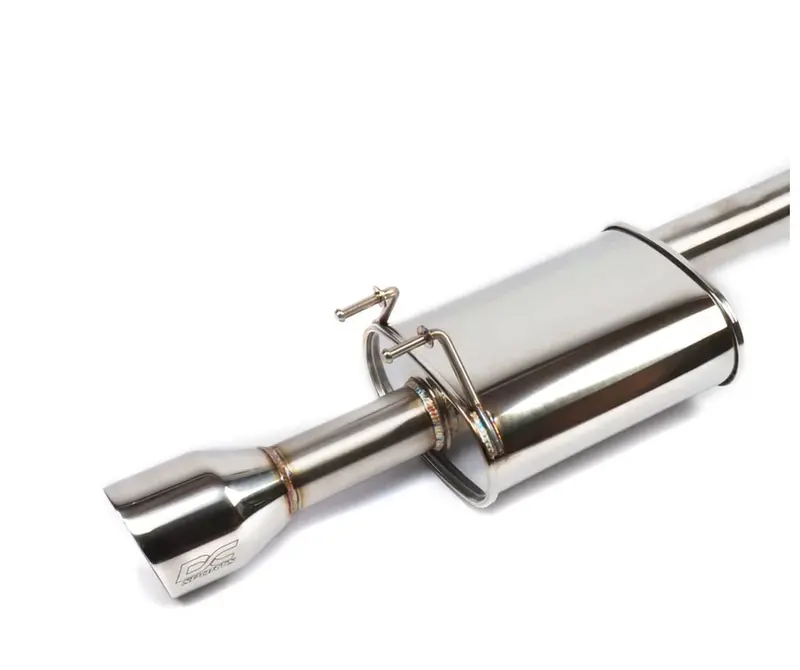 Dc Sports Catback Exhaust 2012-2015 Honda Civic Si Sedan 2
