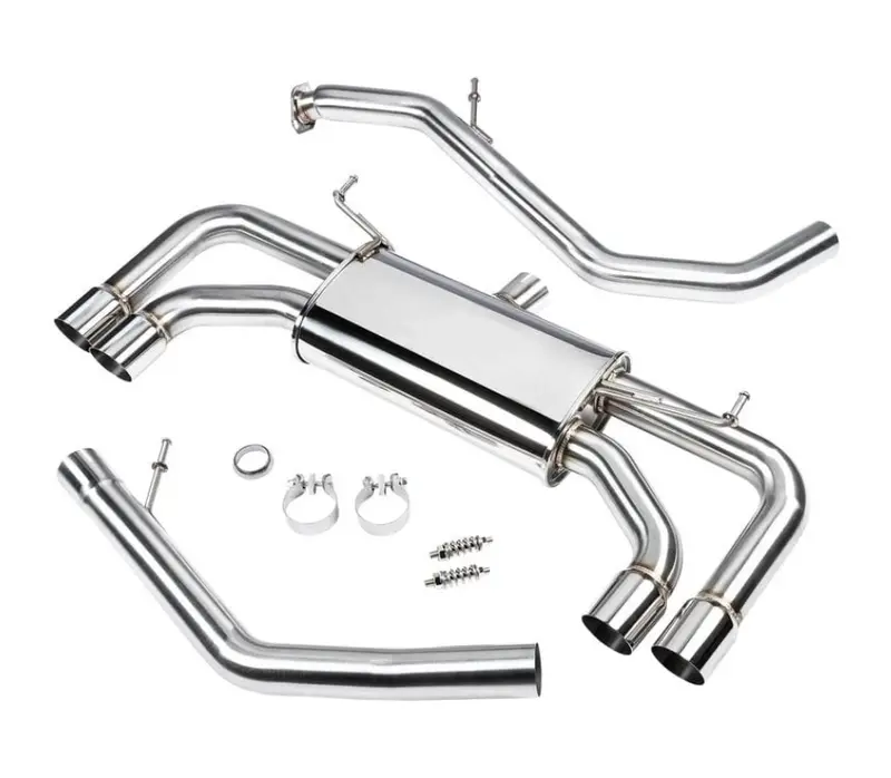 Dc Sports Exhaust 2019-2021 Toyota Corolla Hatchback (2.0L) 1