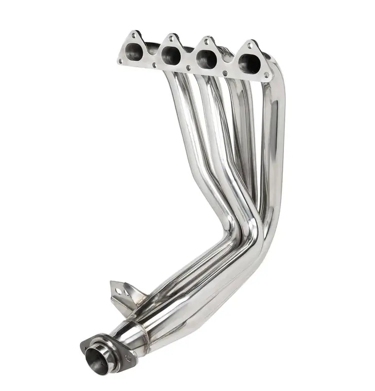 Dc Sports Polished Header 1994-2001 Acura Integra Rs/Ls/Gs 1