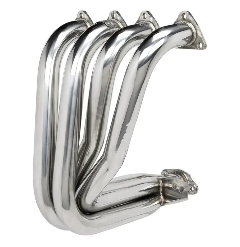 Dc Sports Polished Header 1994-2001 Acura Integra Rs/Ls/Gs 2