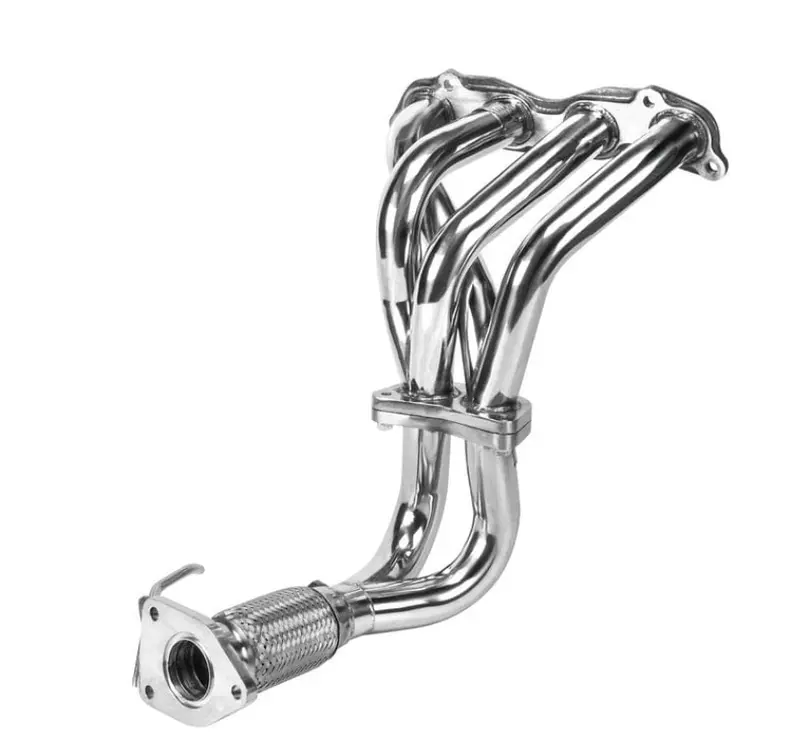 Dc Sports Polished Header 2003-2007 Honda Accord 2.4L 1