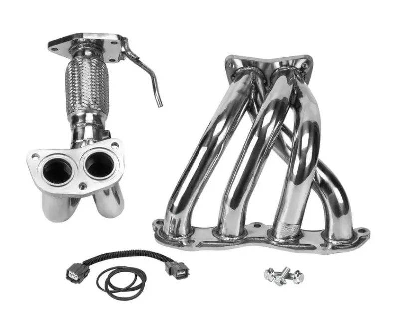 Dc Sports Polished Header 2003-2007 Honda Accord 2.4L 2