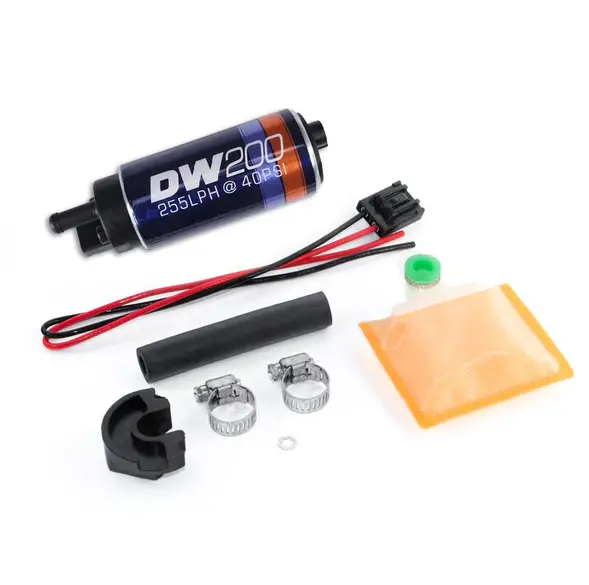Deatschwerks 255 Lph In-Tank Fuel Pump W/ 1989-1994 Nissan 240Sx / 1989-1993 Nissan Skyline R32 Non-Gtr Set Up Kit 1