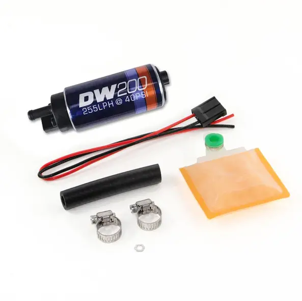 Deatschwerks 255 Lph In-Tank Fuel Pump W/ Universal Set Up Kit 1