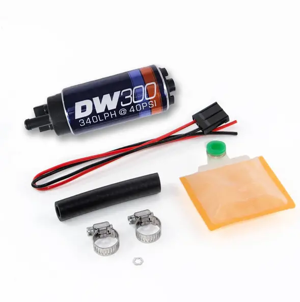 Deatschwerks 320 Lph In-Tank Fuel Pump W/ Universal Set Up Kit 1