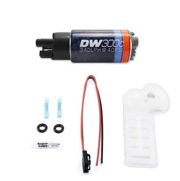 Deatschwerks 340Lph Dw300c Compact Fuel Pump 2017-2024 Honda Civic Type R (W/O Mounting Clips) 1