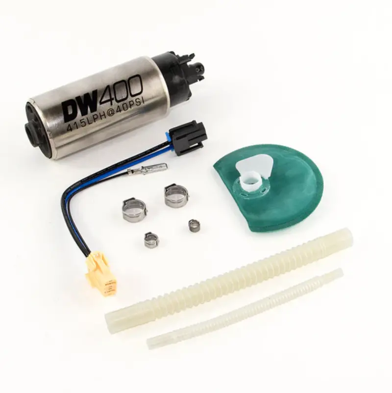 Deatschwerks 415Lph Dw400 Fuel Pump W/9-1047 Install Kit 2015-2025 Ford Mustang V6/Gt / 2015-2024 F-150 1
