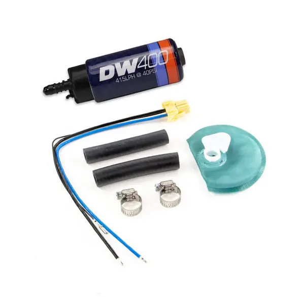 Deatschwerks 415Lph Dw400 In-Tank Fuel Pump W/ Universal Set Up Kit 1