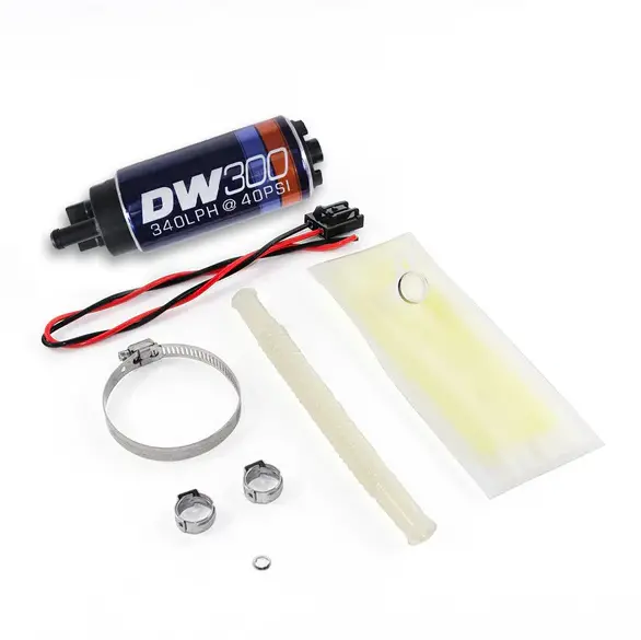 Deatschwerks 92-95 Bmw E36 325I Dw300 340 Lph In-Tank Fuel Pump W/ Install Kit 1