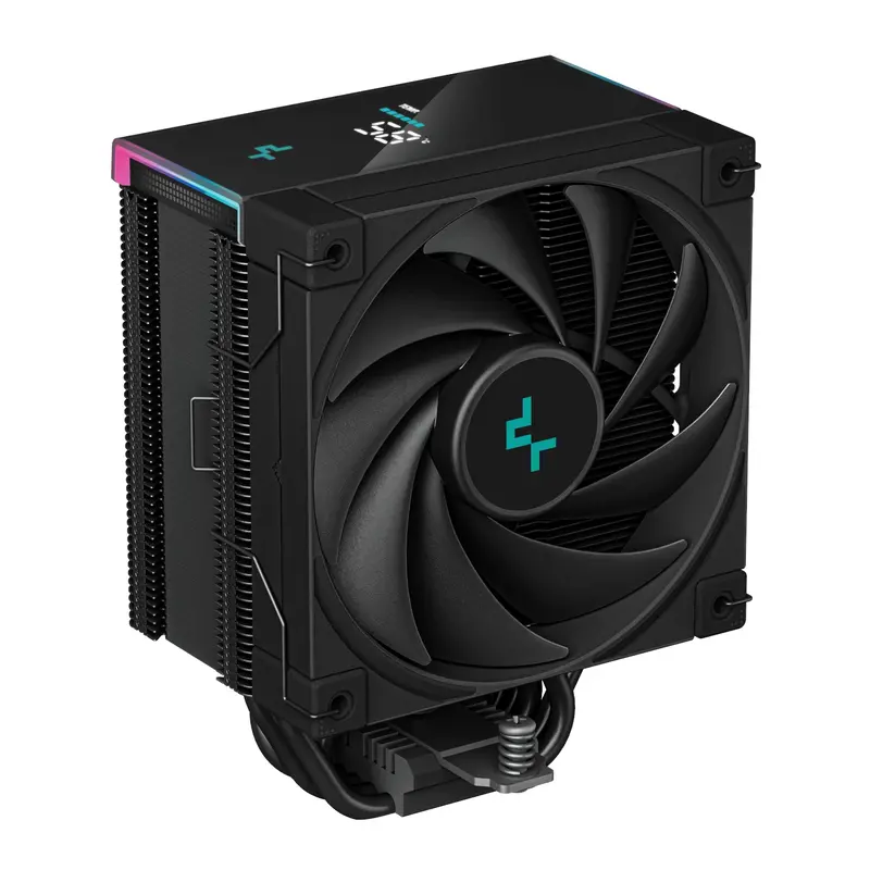 Deepcool Ak500s Digital 120Mm Air Cpu Cooler - Black 2