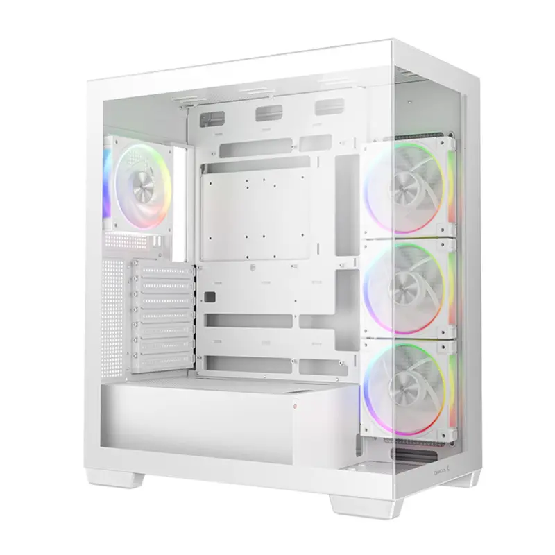 Deepcool Cg580 4F V2 Argb Atx Gaming Chassis – White 2