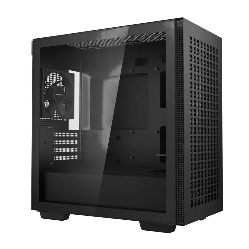 Deepcool Ch370 Micro-Atx Gaming Chassis - Black 2