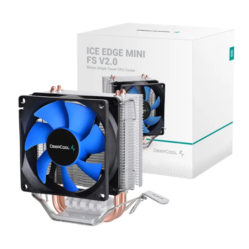Deepcool Ice Edge Mini Fs V2.0 80Mm Cpu Air Cooler - Blue 1