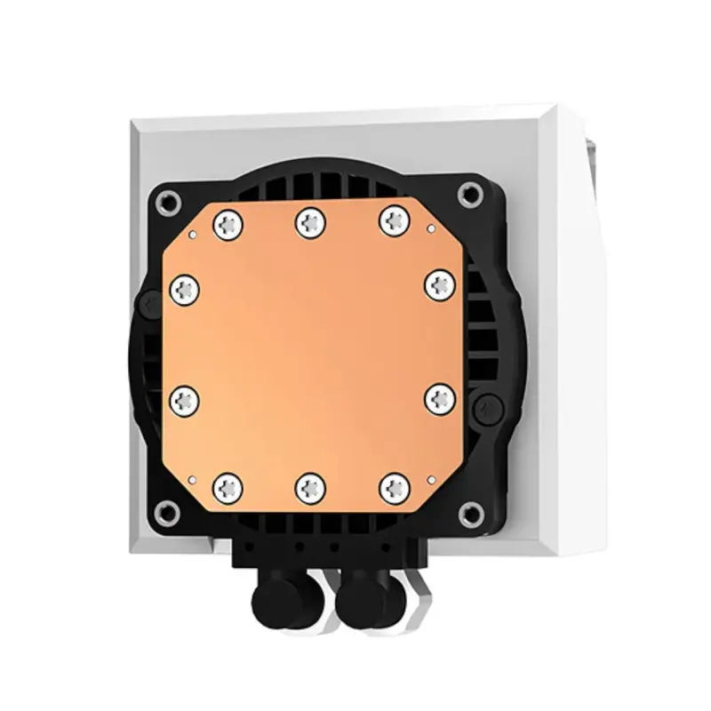 Deepcool Lm240 Argb 240Mm Aio Liquid Cooler - White 2