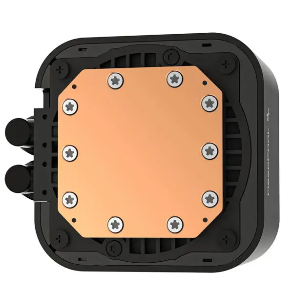 Deepcool Lq240 Argb Lcd 240Mm All-In-One Black Liquid Cpu Cooler 2
