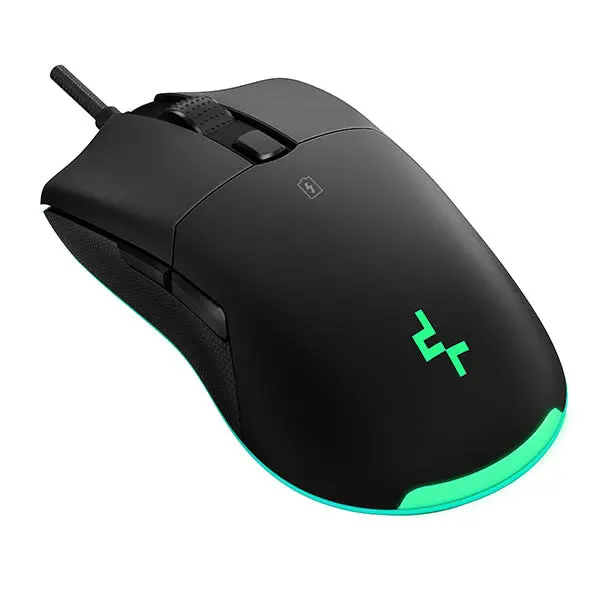 Deepcool Mg510 Wireless Gaming Mouse With Low-Profile Ambidextrous Shape And Pixart Paw3370 Sensor 19K Dpi 1