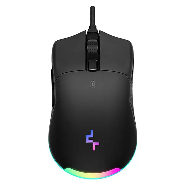 Deepcool Mg510 Wireless Gaming Mouse With Low-Profile Ambidextrous Shape And Pixart Paw3370 Sensor 19K Dpi 2