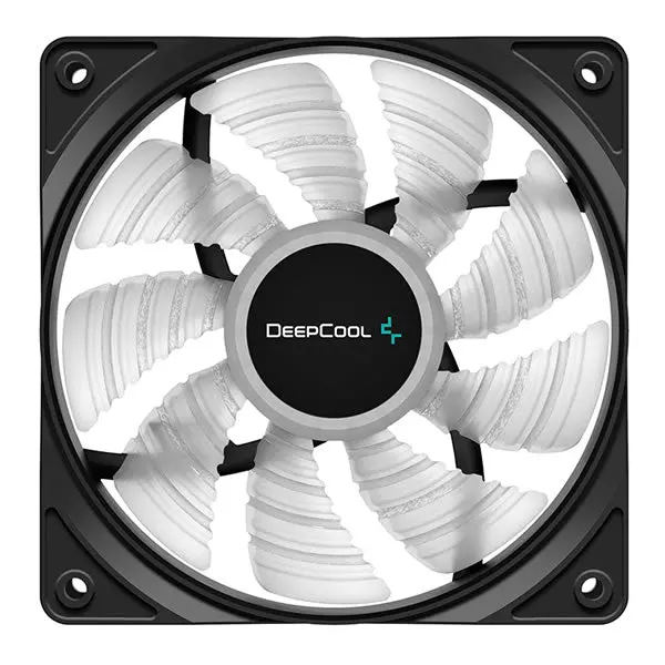 Deepcool | Rf120mm | Case Fan With Built-In High Brightness Red Led 2