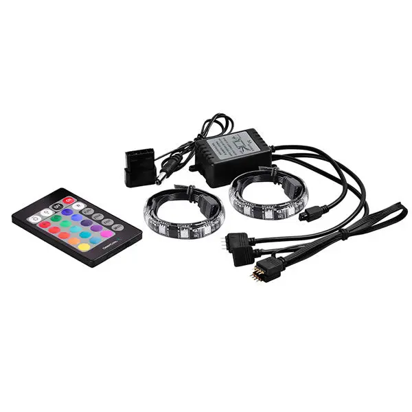 Deepcool Rgb350 Led Strip With 3X Primary Colours, Rgb Sync And 12V Rgb 4Pin Port 1