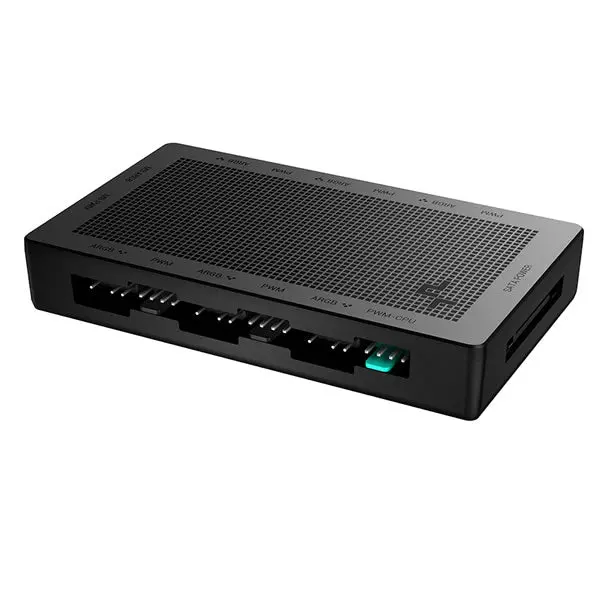 Deepcool | Sc790 | 2-In-1 Pwm | Argb Hub With Fan & Lighting Control 1
