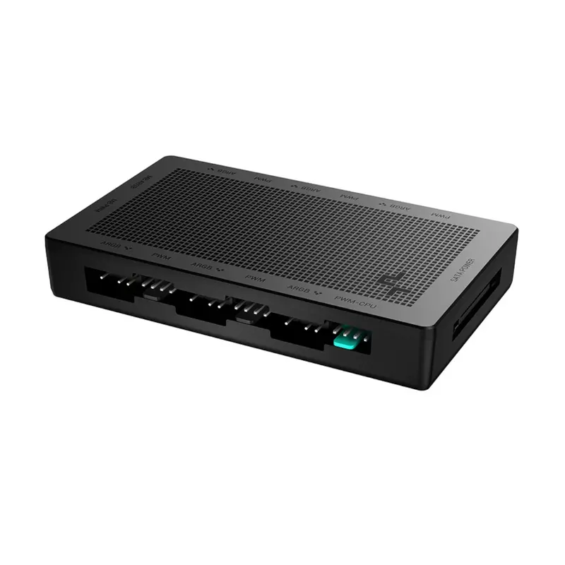 Deepcool Sc790 6 Port Argb Pwm Fan Hub 2