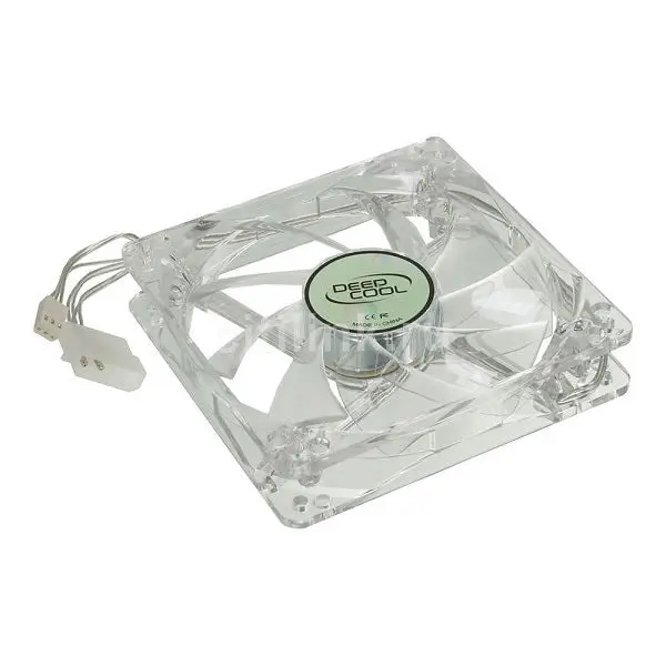 Deepcool | Xf120mm | High-Quality Blue Led Case Fan With Low Rpm 2