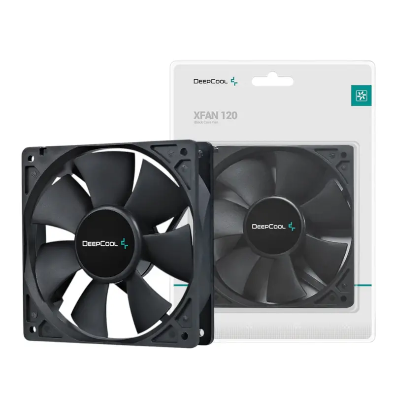 Deepcool Xfan 120Mm Case Fan - Black 1