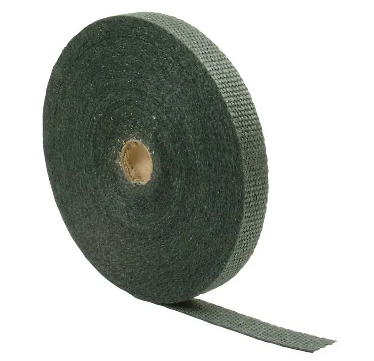 Dei Black Glass Fiber Exhaust Wrap- 1"X100' 1