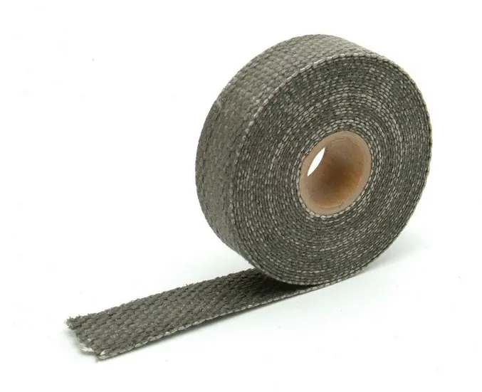 Dei Black Glass Fiber Exhaust Wrap- 1"X15' 1